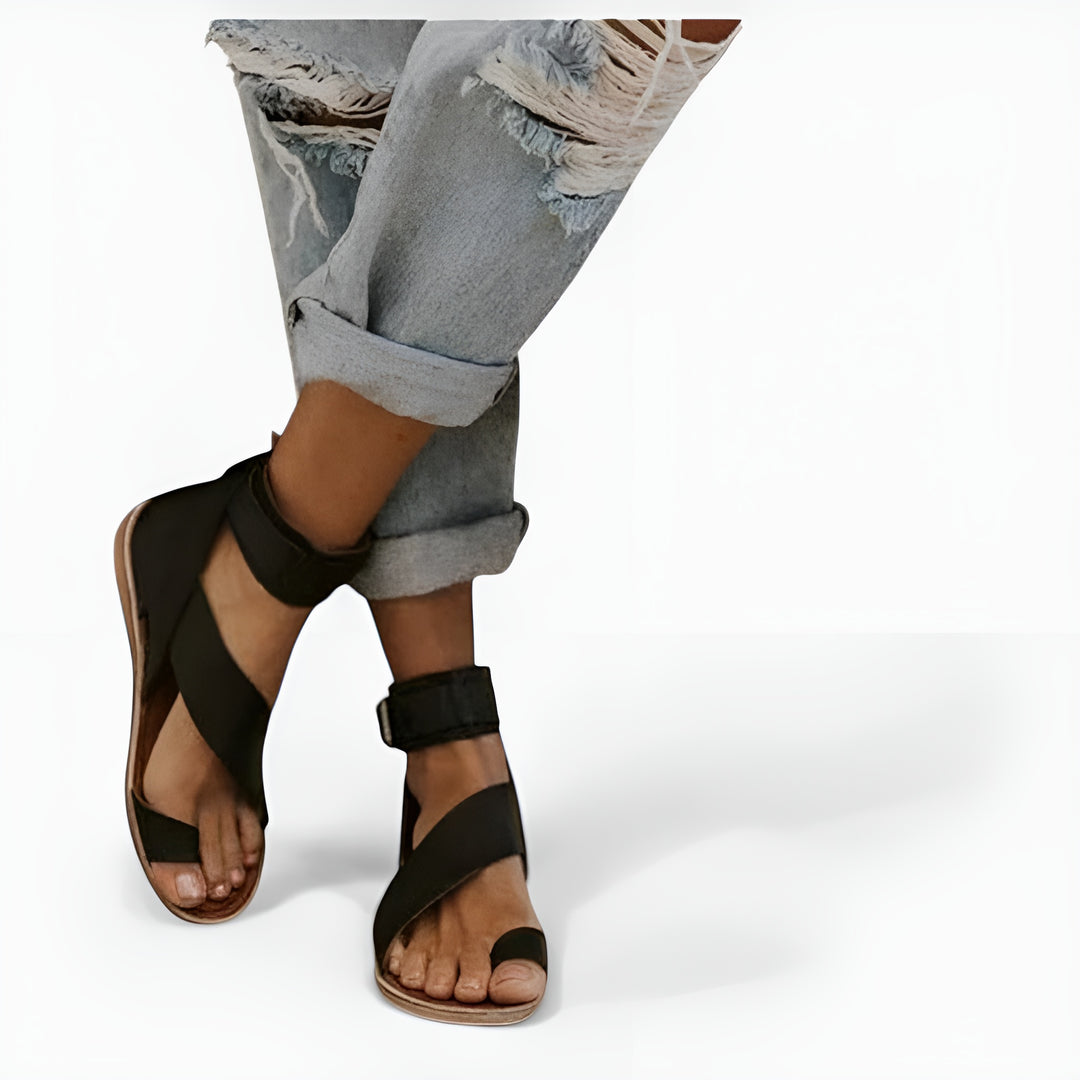 Hortense™ | Le confort orthopédique en sandales