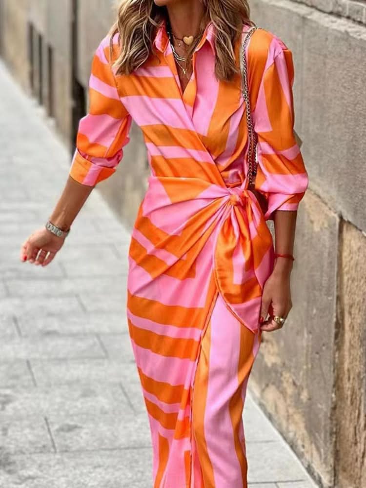 Estelle™ | Abito a busta elegante