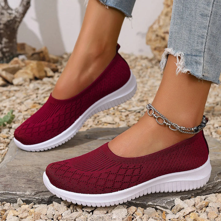 Irene™ |  Mocassins Antidérapants et Respirants