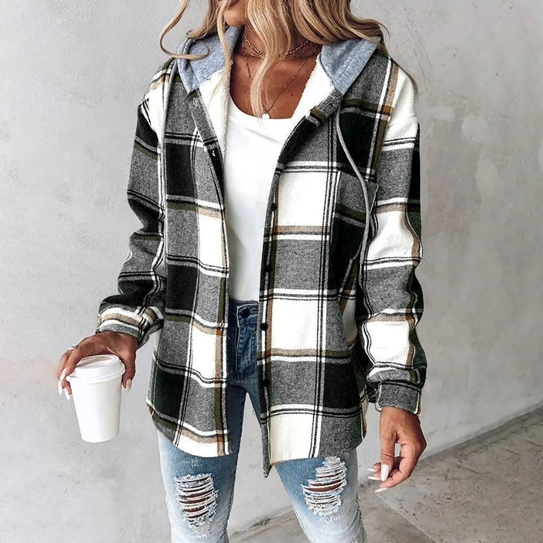 Isaline™ | Veste en flanelle
