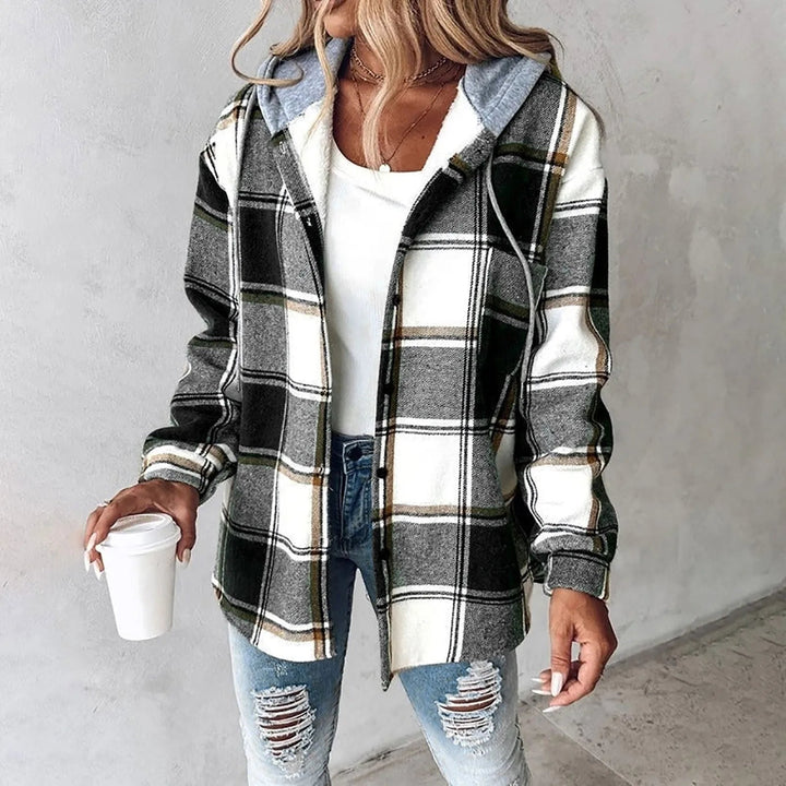 Isaline™ | Veste en flanelle
