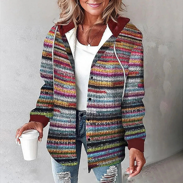 Isaline™ | Veste en flanelle