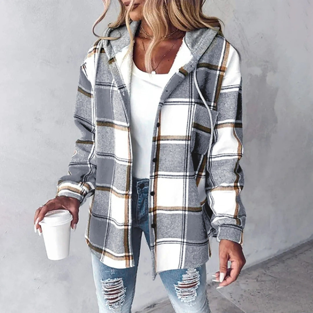 Isaline™ | Veste en flanelle