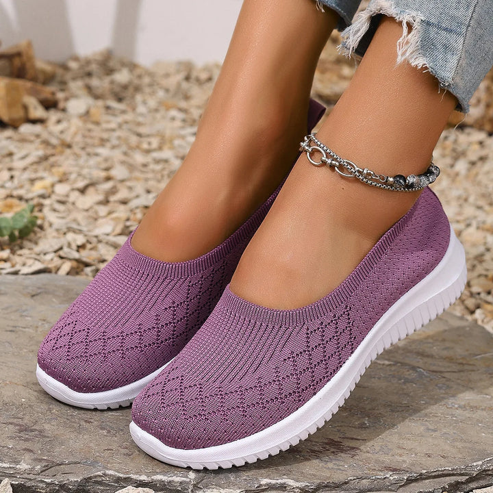 Irene™ |  Mocassins Antidérapants et Respirants