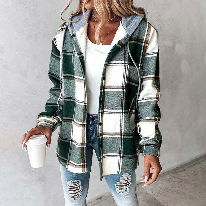 Isaline™ | Veste en flanelle