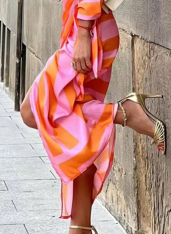 Estelle™ | Abito a busta elegante