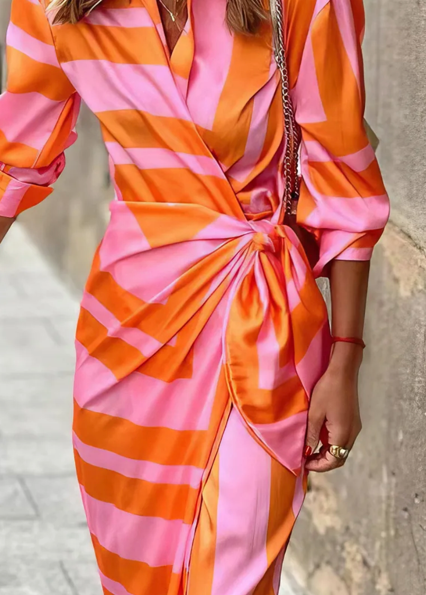 Estelle™ | Abito a busta elegante