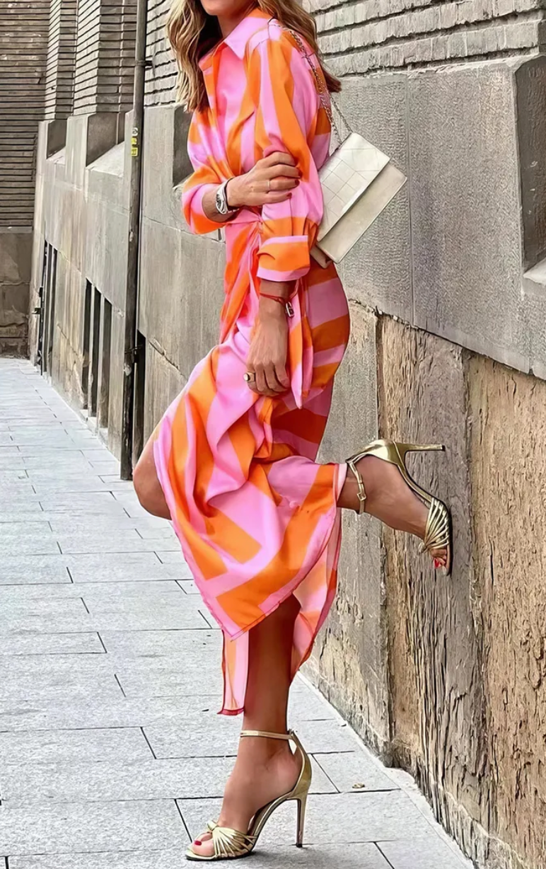 Estelle™ | Abito a busta elegante