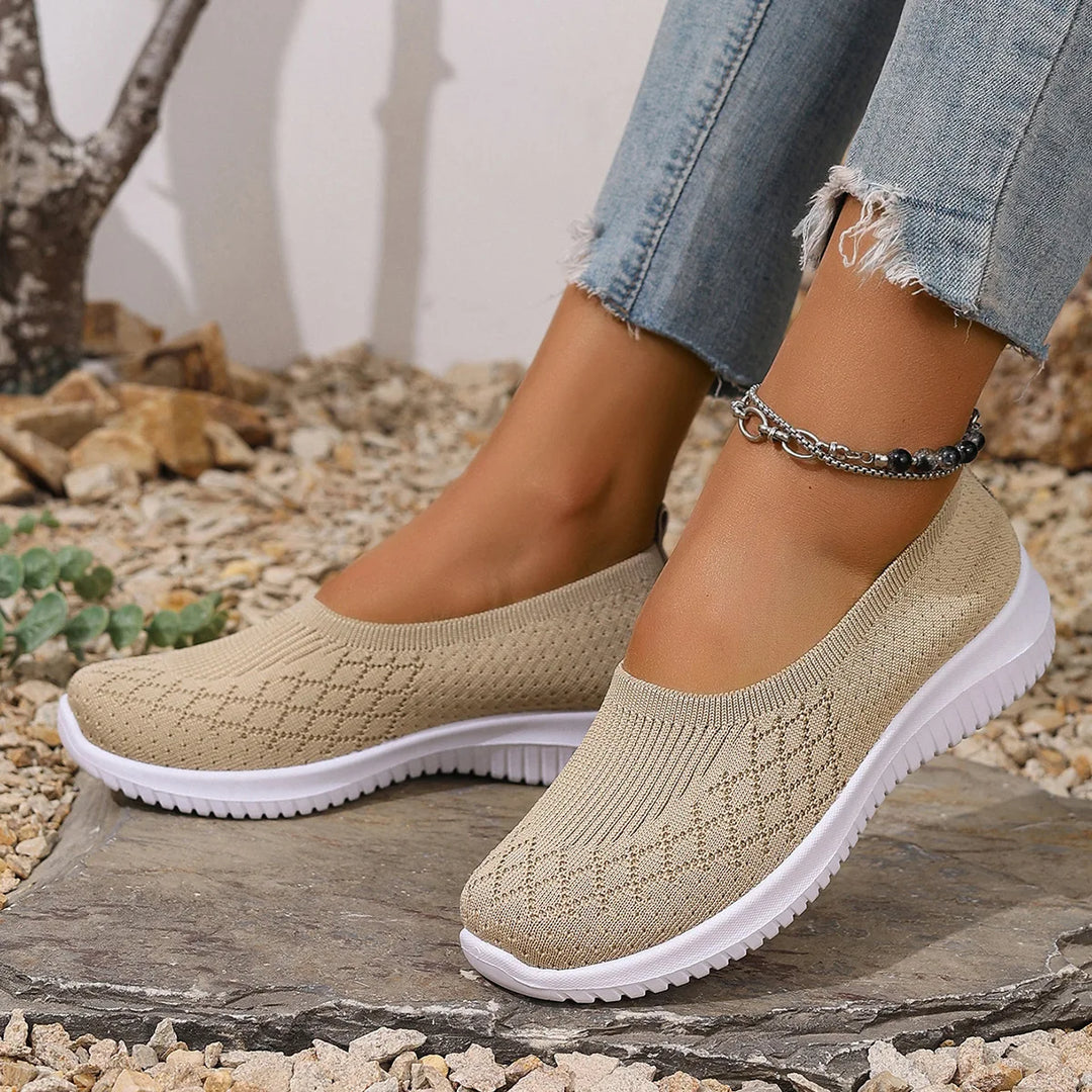 Irene™ |  Mocassins Antidérapants et Respirants