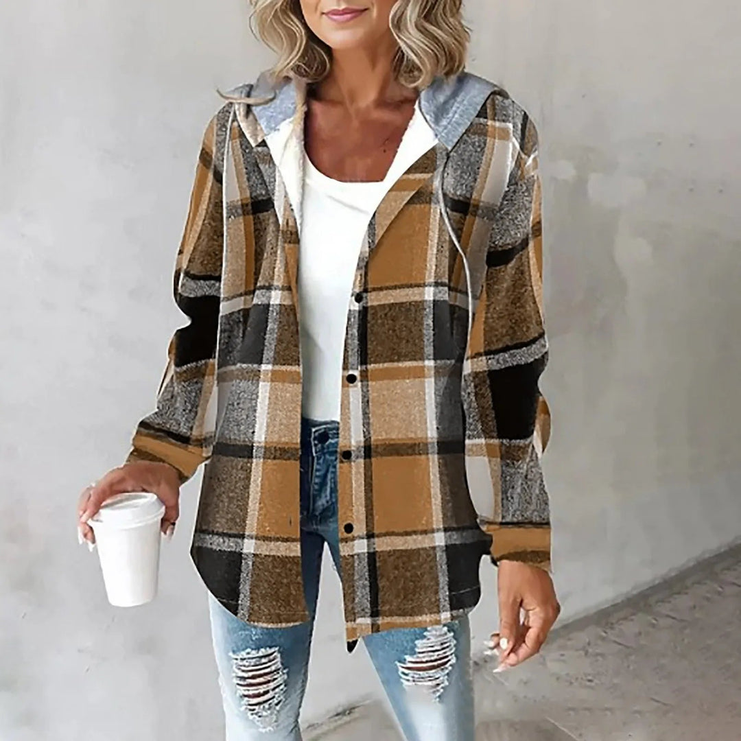 Isaline™ | Veste en flanelle