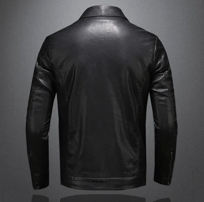 Louis™ | Giacca in pelle