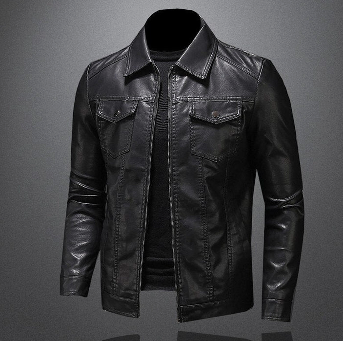 Louis™ | Giacca in pelle