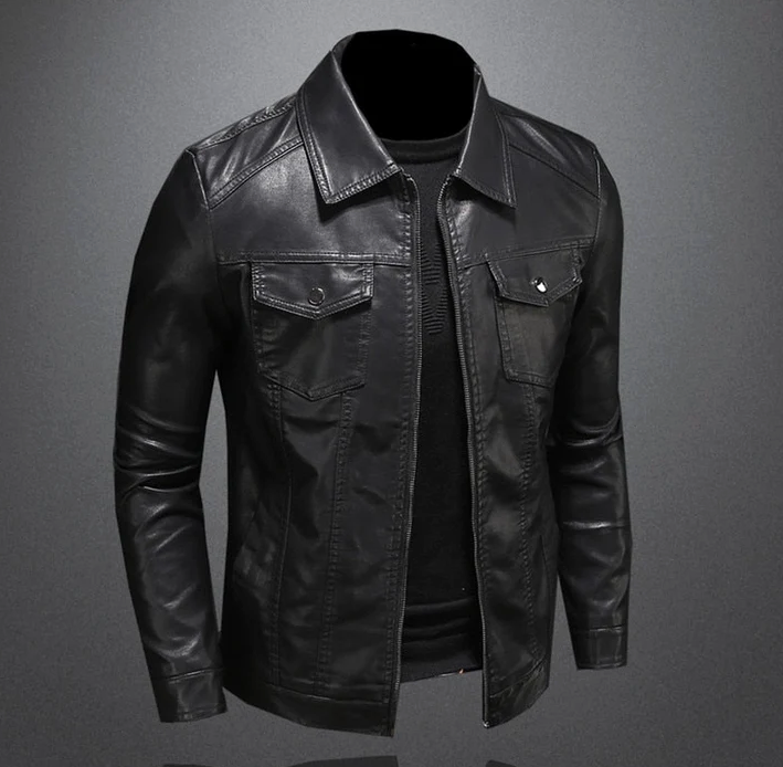 Louis™ | Giacca in pelle