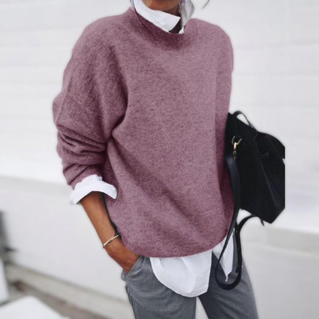 Fabienne™ | Pull confortable et épuré
