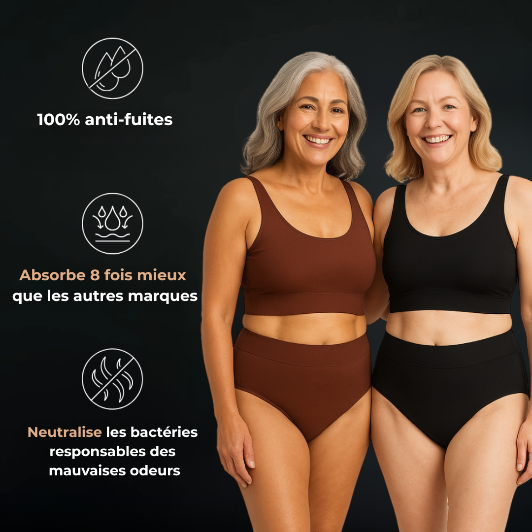Aurélie™ Culotte Menstruelle Anti-Fuite
