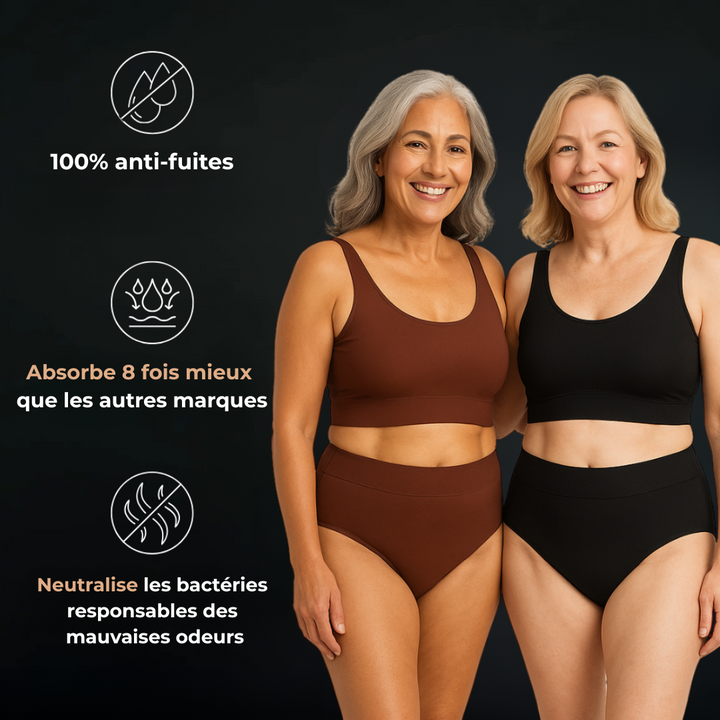 Aurélie™ Culotte Menstruelle Anti-Fuite