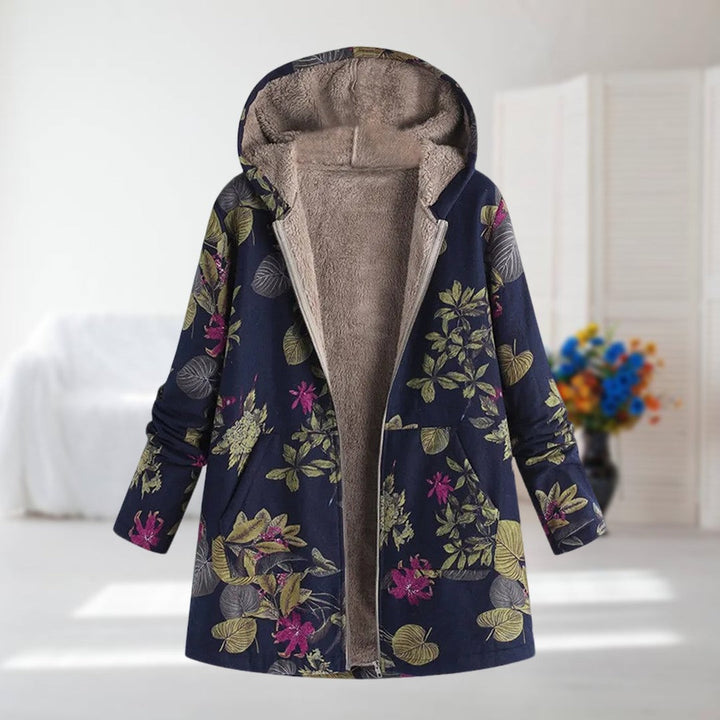 Perrine™ | Veste fleurie pour les jours froids