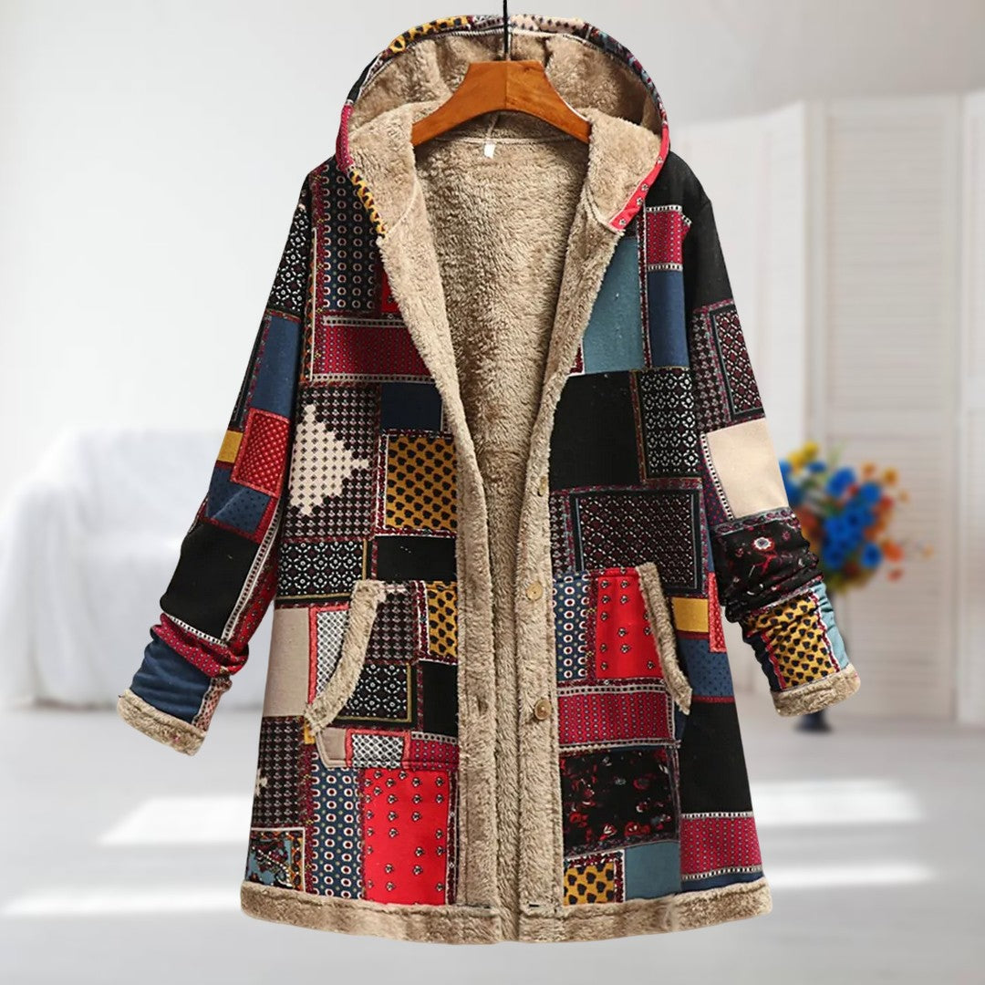 Perrine™ | Veste fleurie pour les jours froids