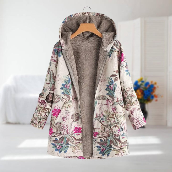 Perrine™ | Veste fleurie pour les jours froids