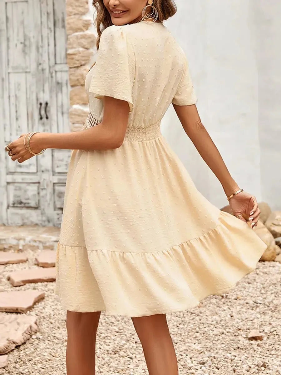 Violette | Robe d'été décontractée