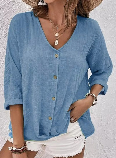 Lila™ | Blouse Brise d'Été