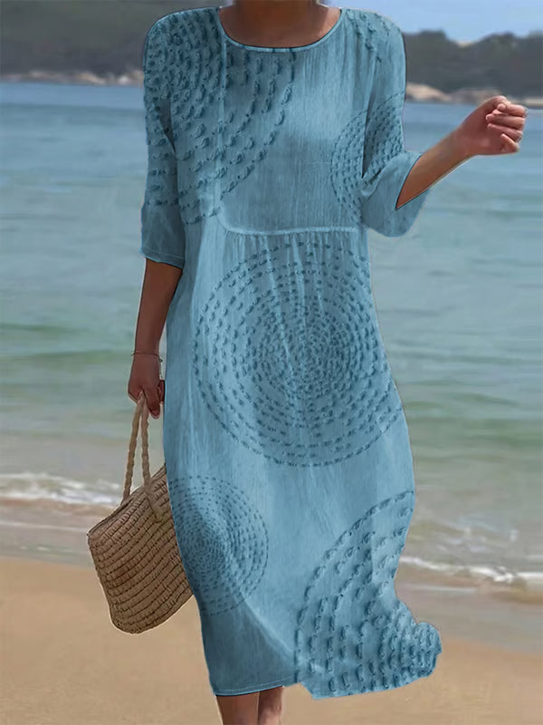 Perle™ | Robe d’été à texture délicate