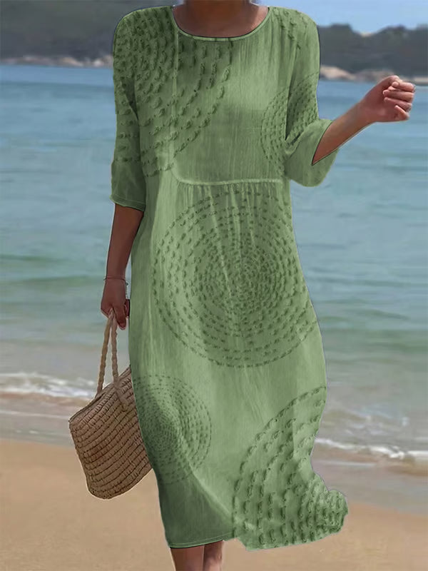 Perle™ | Robe d’été à texture délicate