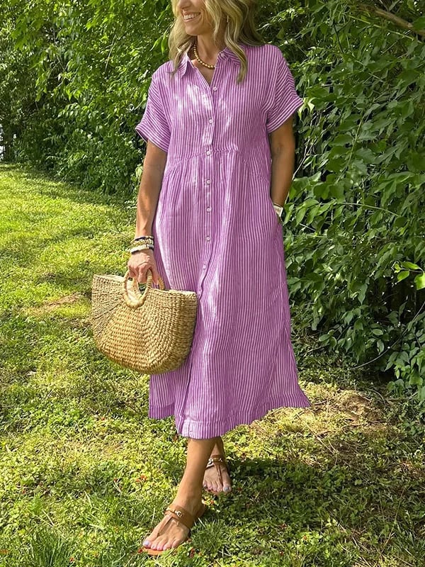 Élise™ | Robe Maxi Élégante et Aérienne