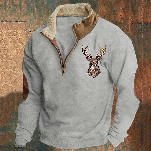 Philippe™ | Stylischer Quarter-Zip Pullover