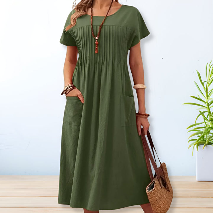 Chantal | Abito Casual a Linea Ampia