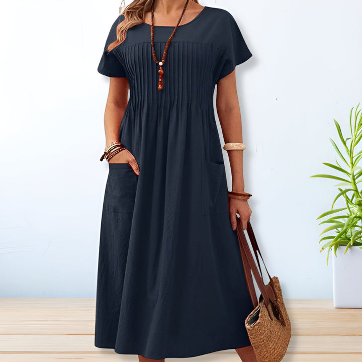 Chantal | Abito Casual a Linea Ampia