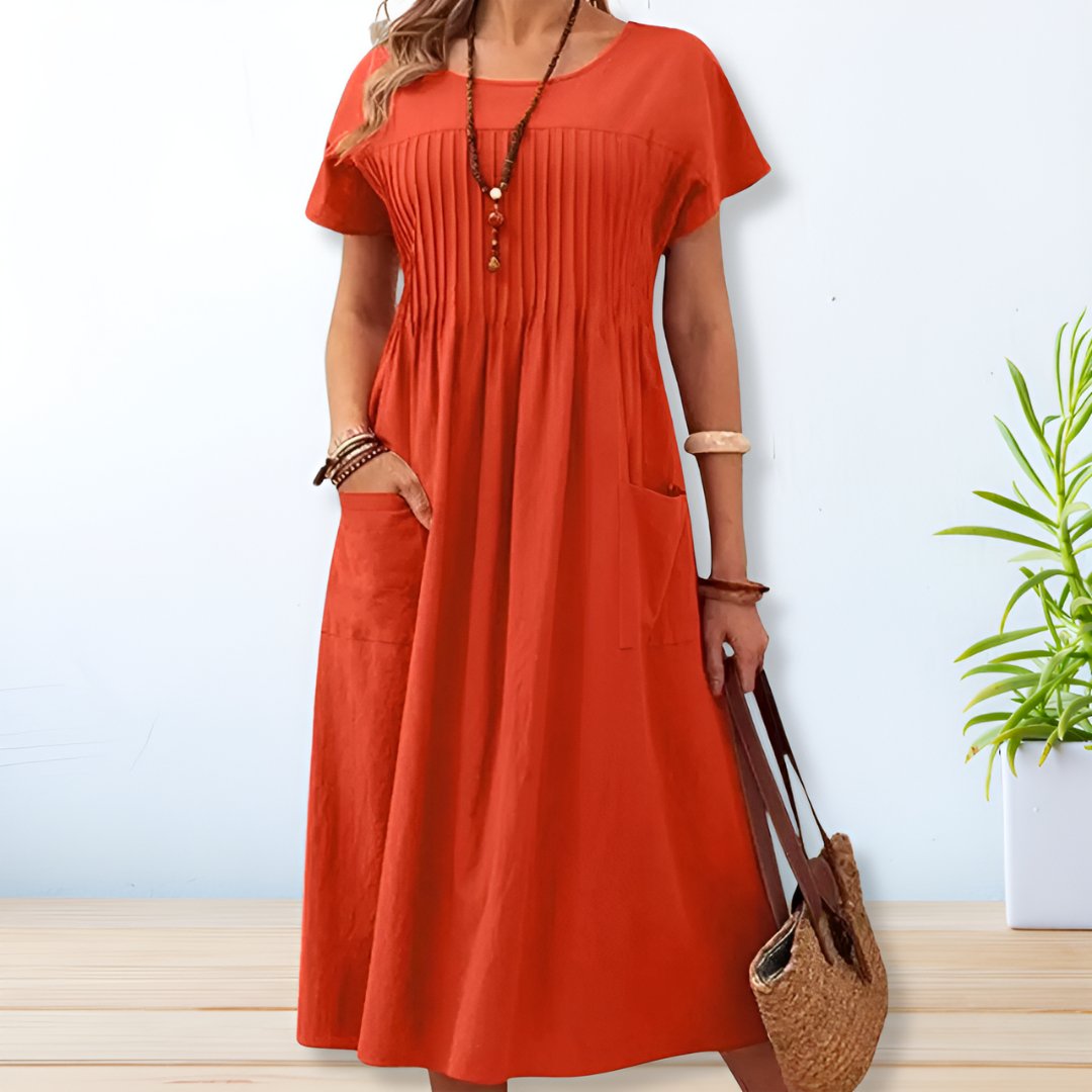 Chantal | Abito Casual a Linea Ampia