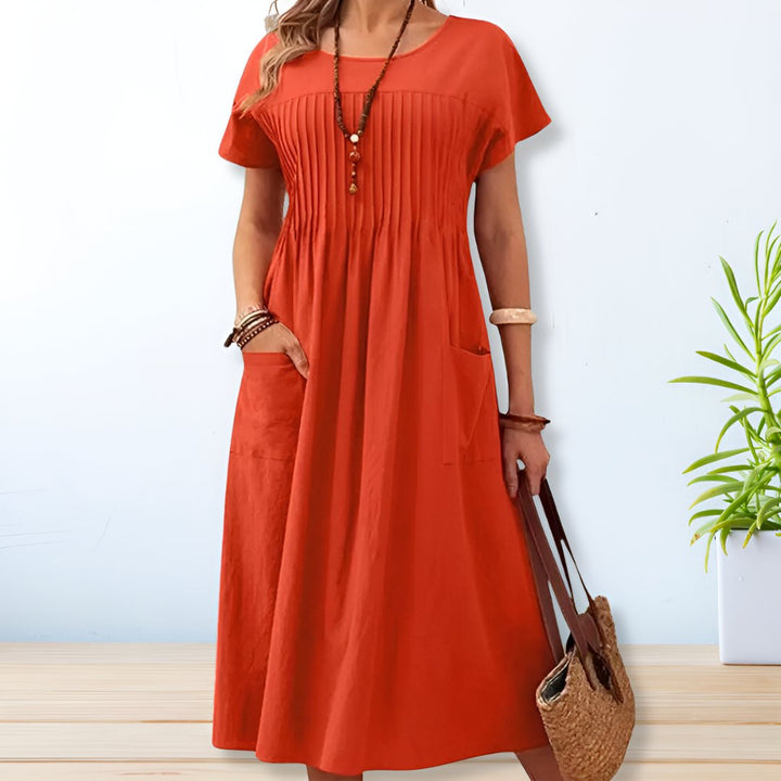 Chantal | Abito Casual a Linea Ampia