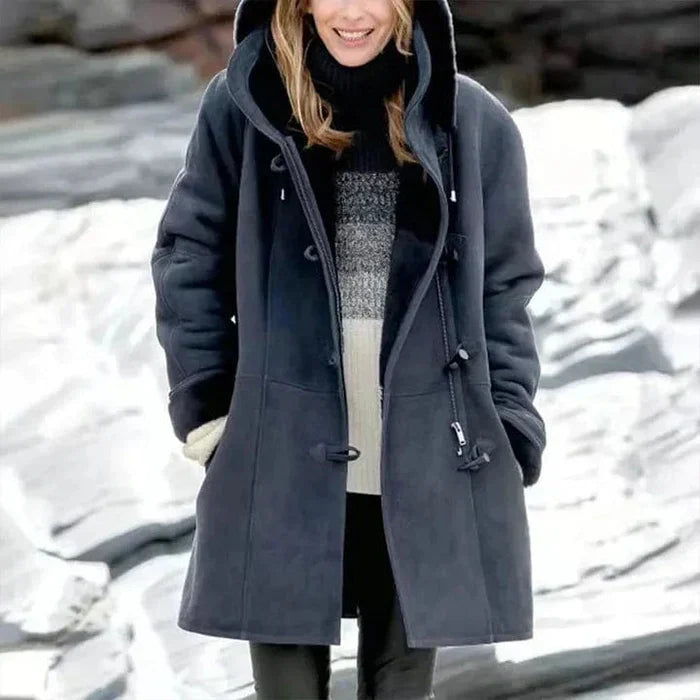 Adèle™ | Manteau à Capuche