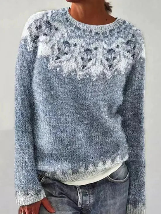 Odile™ | Pull d'automne rétro pour un confort et style ultimes