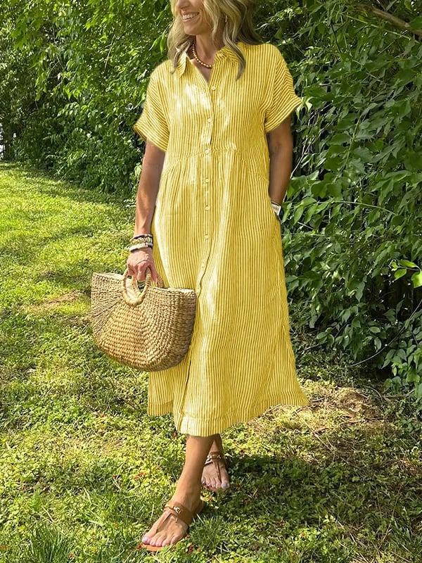 Élise™ | Robe Maxi Élégante et Aérienne
