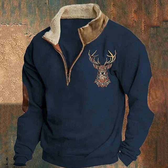 Philippe™ | Stylischer Quarter-Zip Pullover