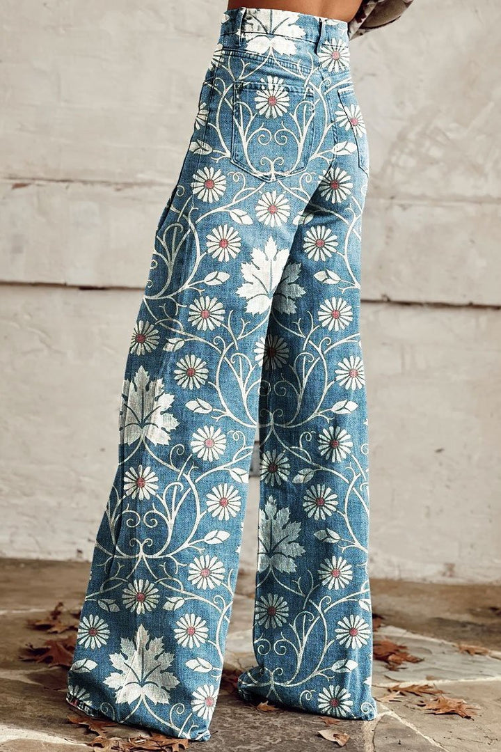 Fanny™ | Pantalon Bohème Éternel