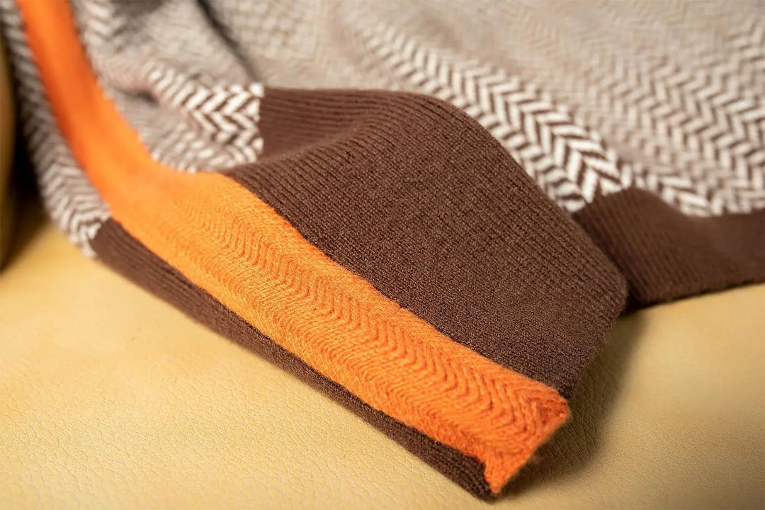 Yvette™ | Pull tricot rayé