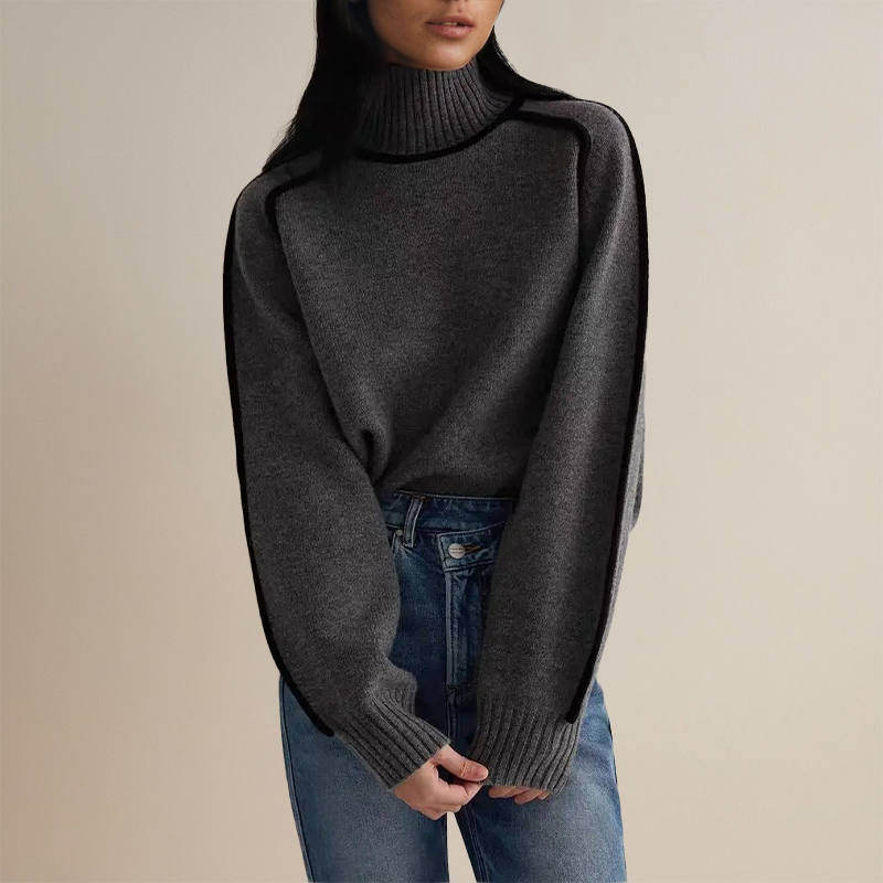 Sophie™ | Maglione con collo alto lussuoso
