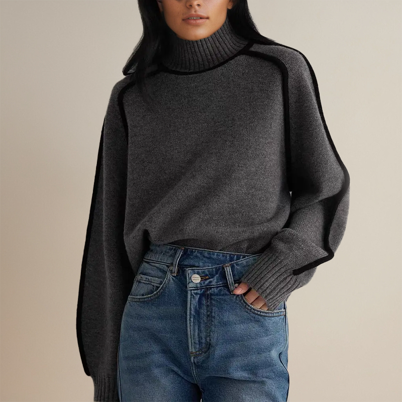 Sophie™ | Maglione con collo alto lussuoso
