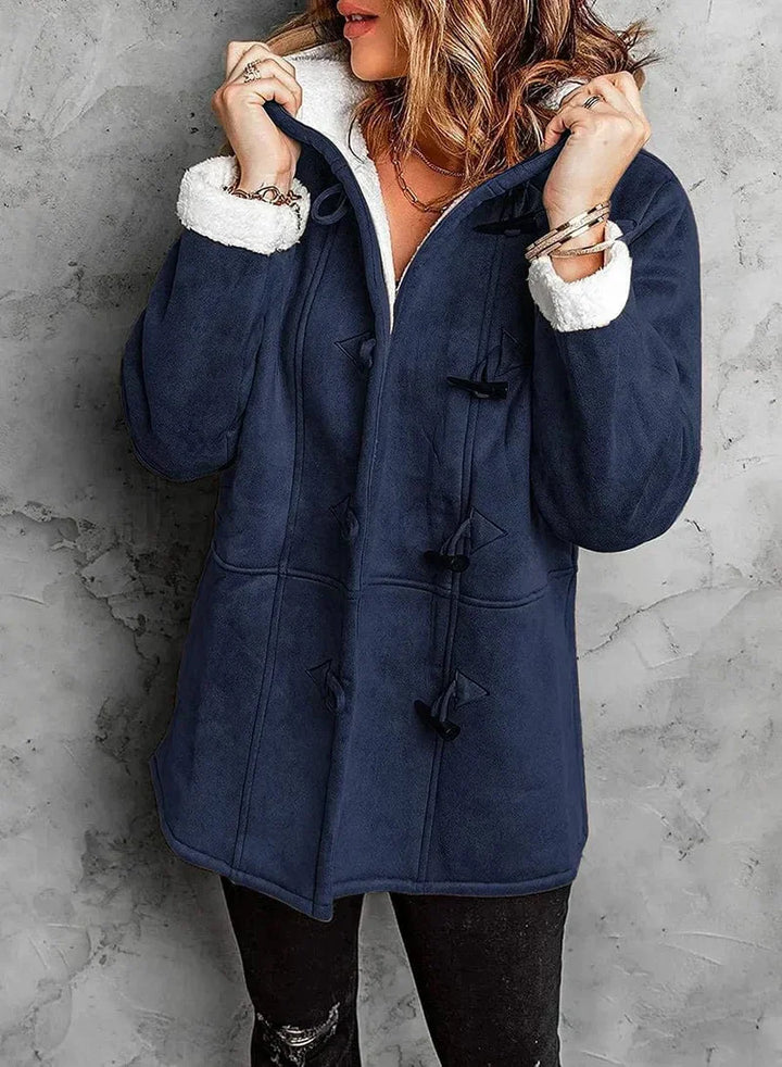 Adèle™ | Manteau à Capuche