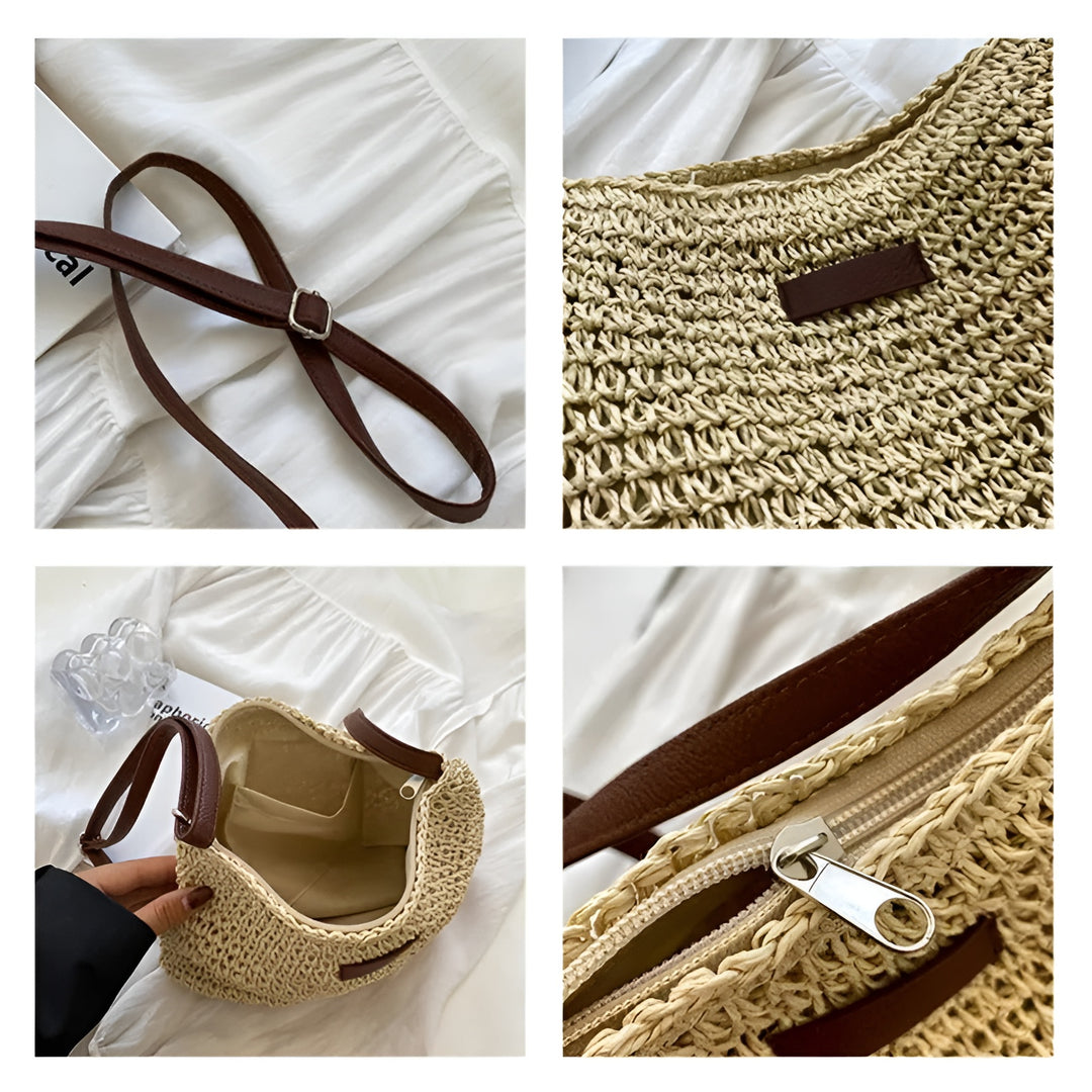 Vanina™| Sac bandoulière au look doux et chaleureux