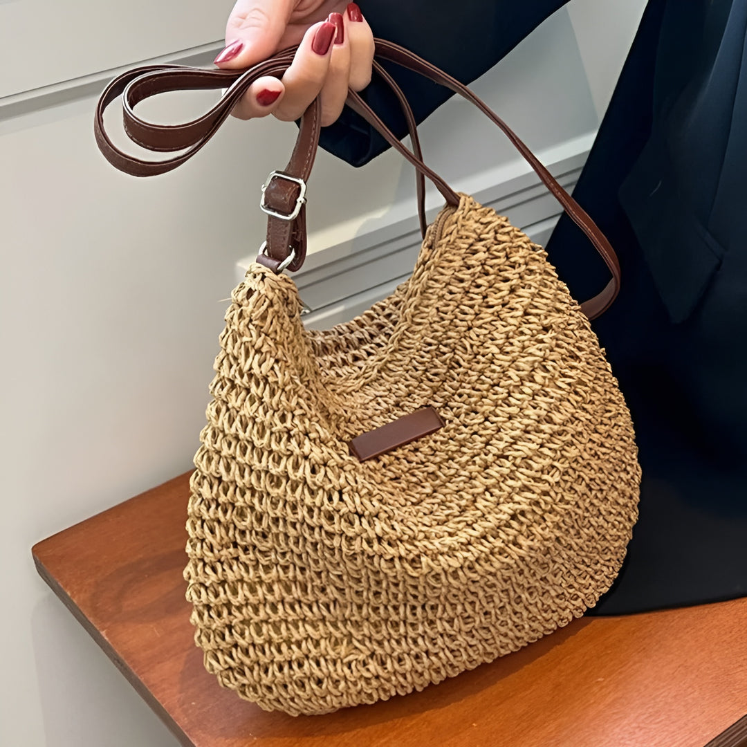Vanina™| Sac bandoulière au look doux et chaleureux