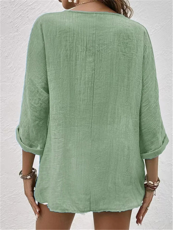 Lila™ | Blouse Brise d'Été