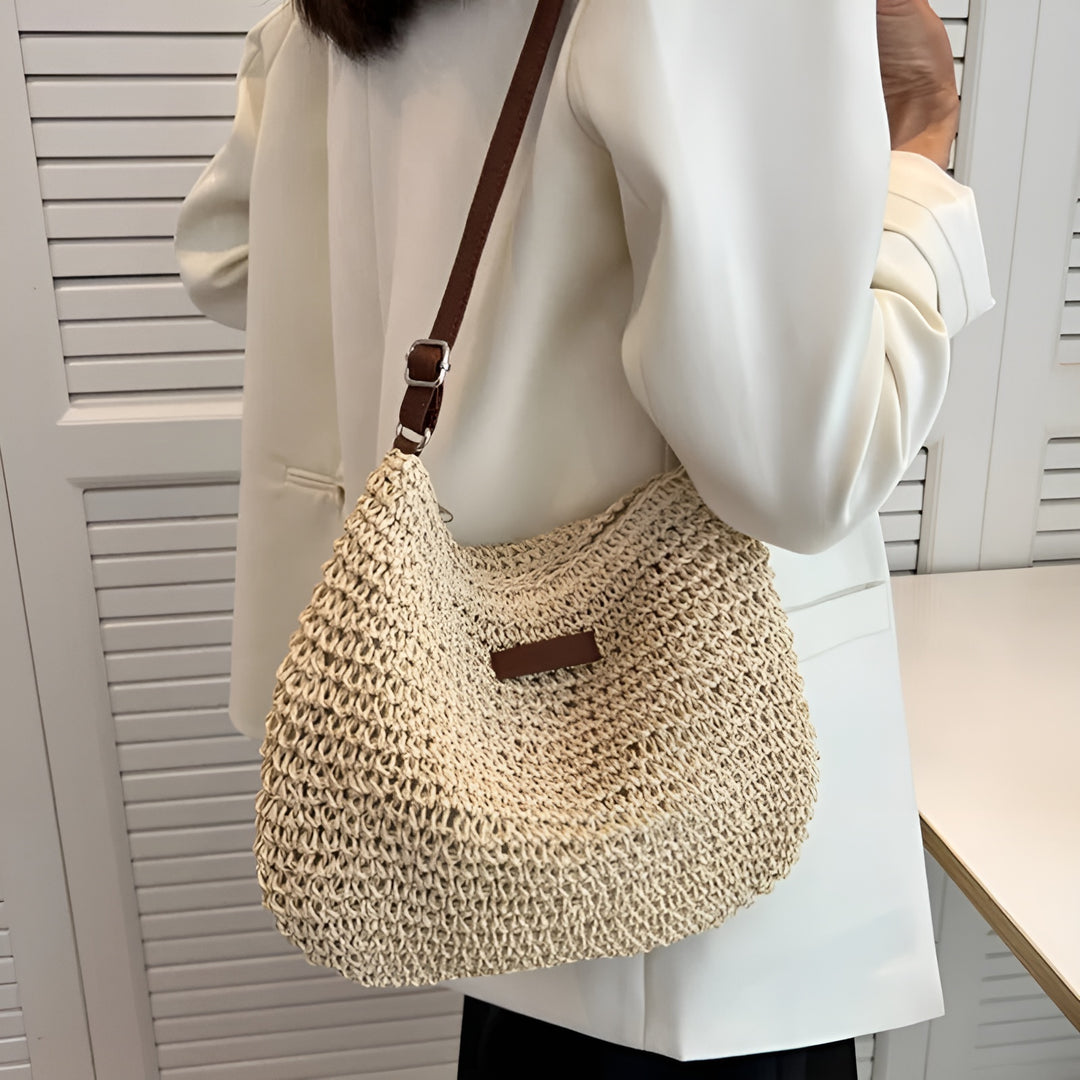 Vanina™| Sac bandoulière au look doux et chaleureux