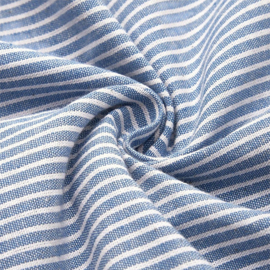 Simone™ | Robe Midi Rayée