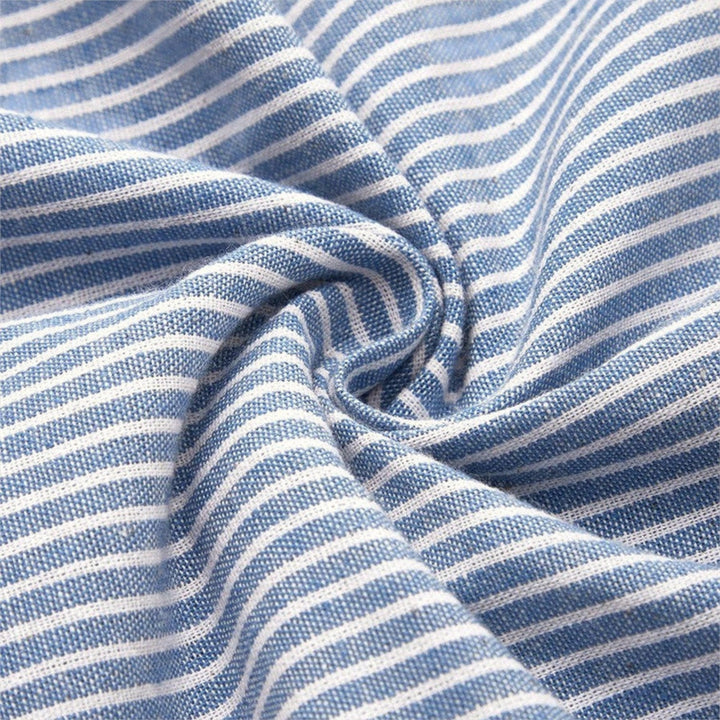 Simone™ | Robe Midi Rayée