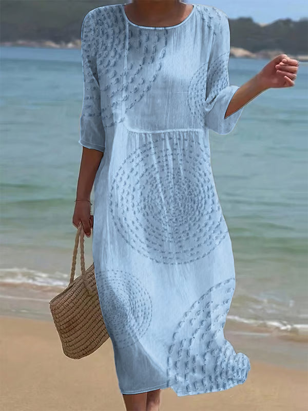 Perle™ | Robe d’été à texture délicate