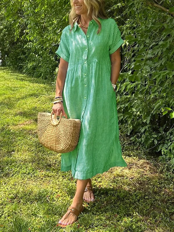 Élise™ | Robe Maxi Élégante et Aérienne